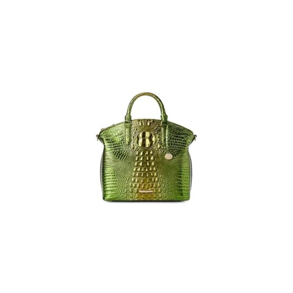 Brahmin Large Duxbury Satchel Cacti Green Melbourne - Picture 1 of 4